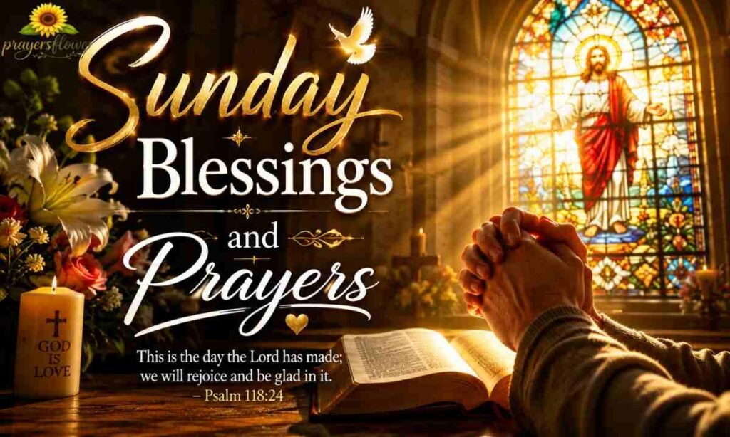 Sunday Blessings and Prayers