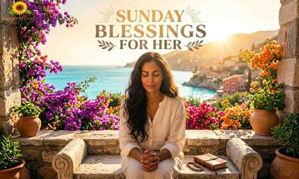 Sunday Blessings for Her