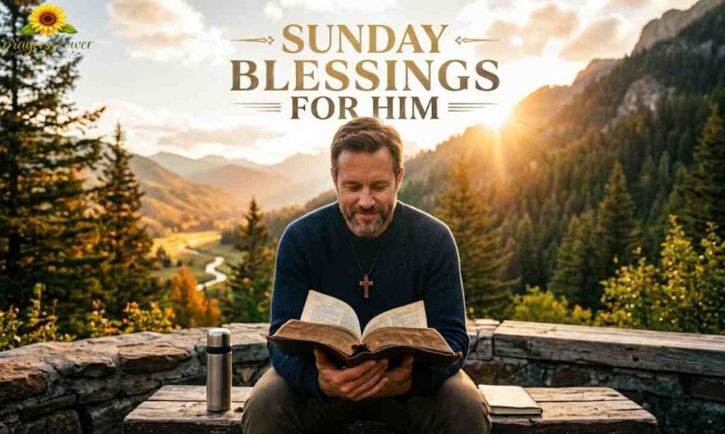 Sunday Blessings for Him