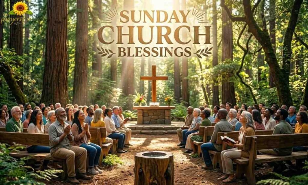 Sunday Church Blessings