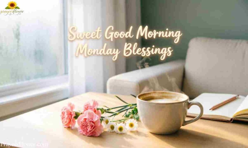 Sweet Good Morning Monday Blessings