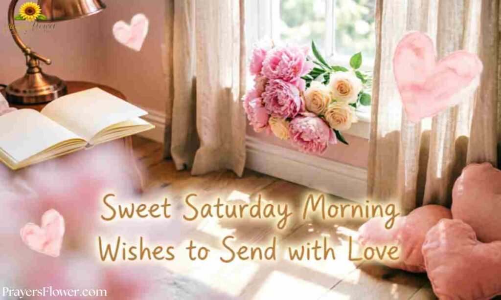 Sweet Saturday Morning Wishes to Send with Love