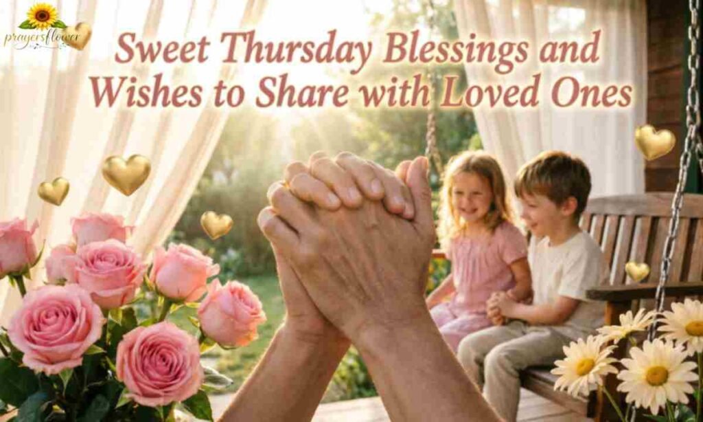 Sweet Thursday Blessings and Wishes to Share with Loved Ones