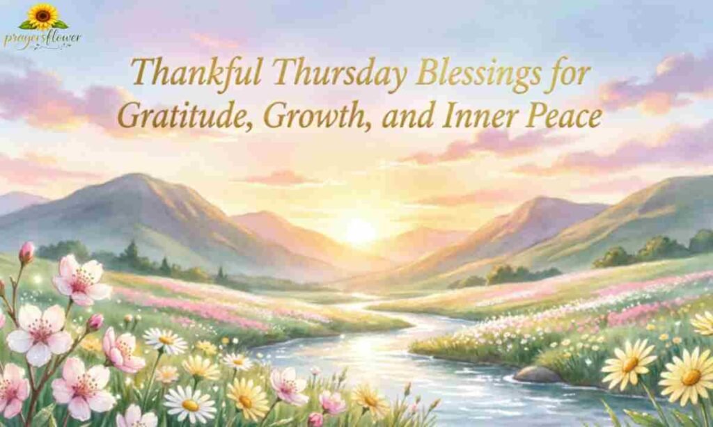 Thankful Thursday Blessings for Gratitude, Growth, and Inner Peace