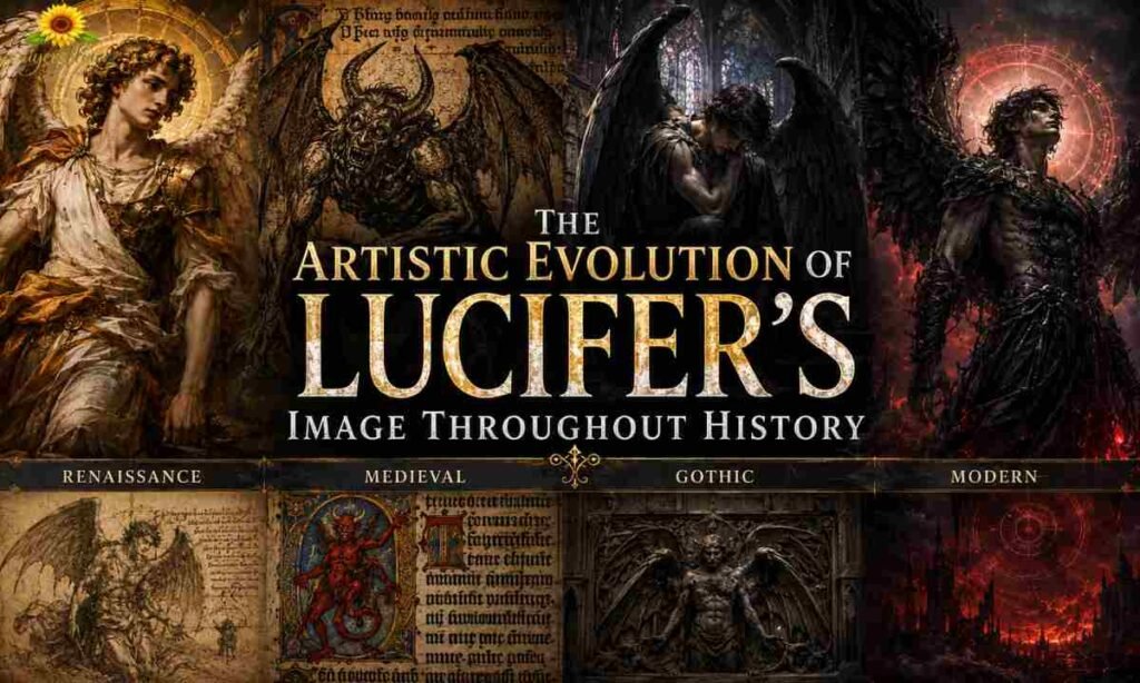 The Artistic Evolution of Lucifer's Image Throughout History