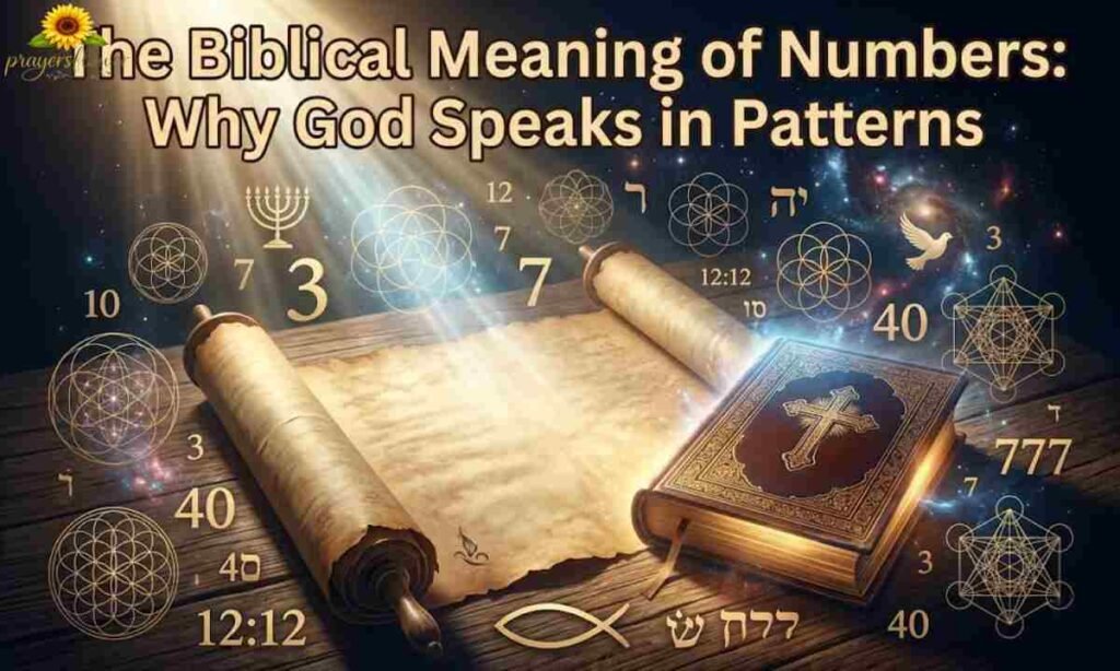 The Biblical Meaning of Numbers Why God Speaks in Patterns