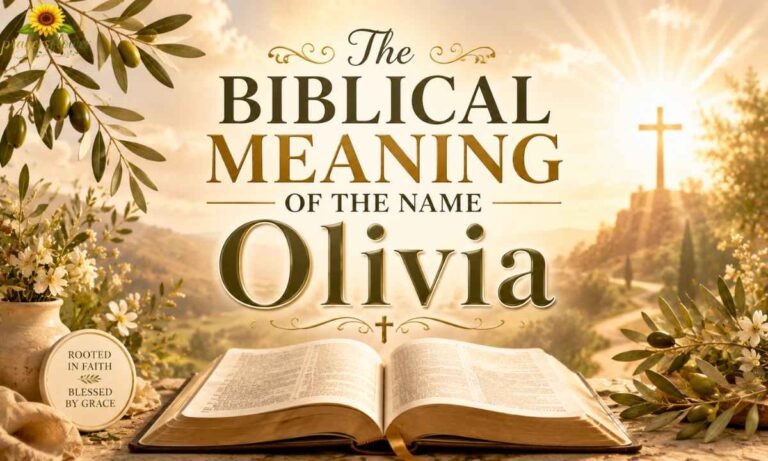 The Biblical Meaning of the Name Olivia