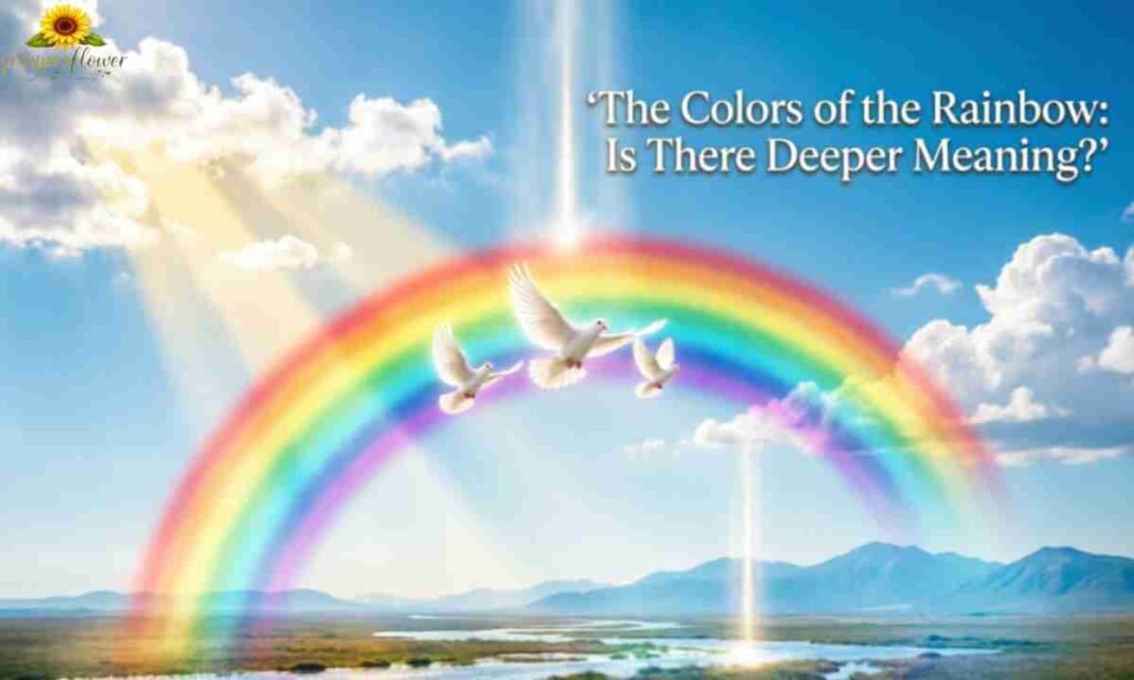 The Colors of the Rainbow Is There Deeper Meaning