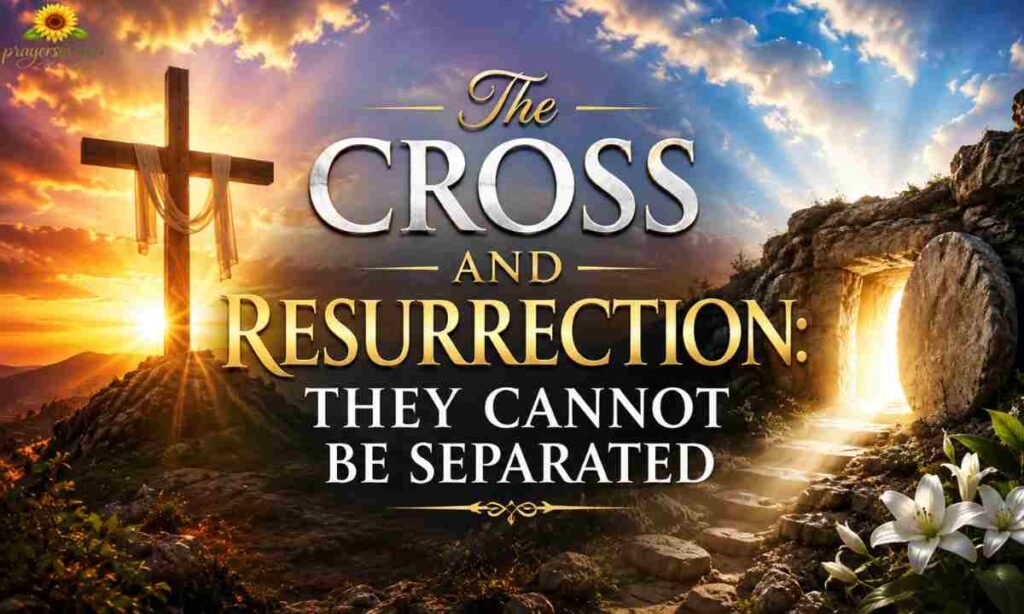 The Cross and Resurrection They Cannot Be Separated