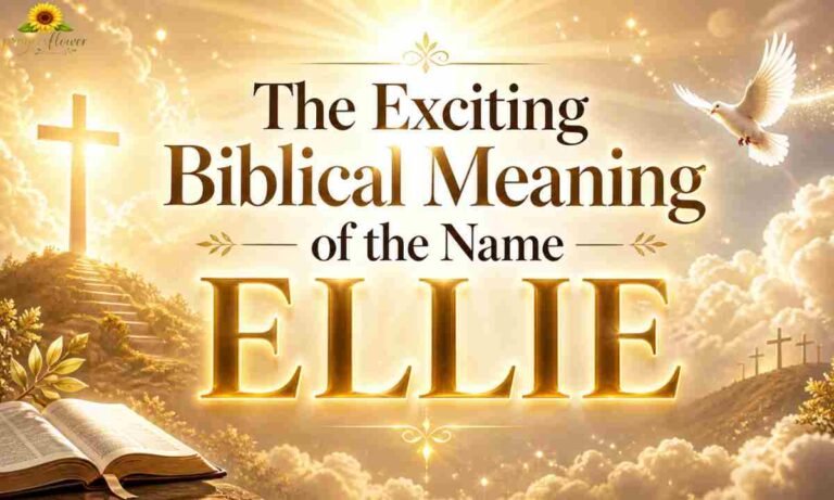 The Exciting Biblical Meaning of the Name ELLIE