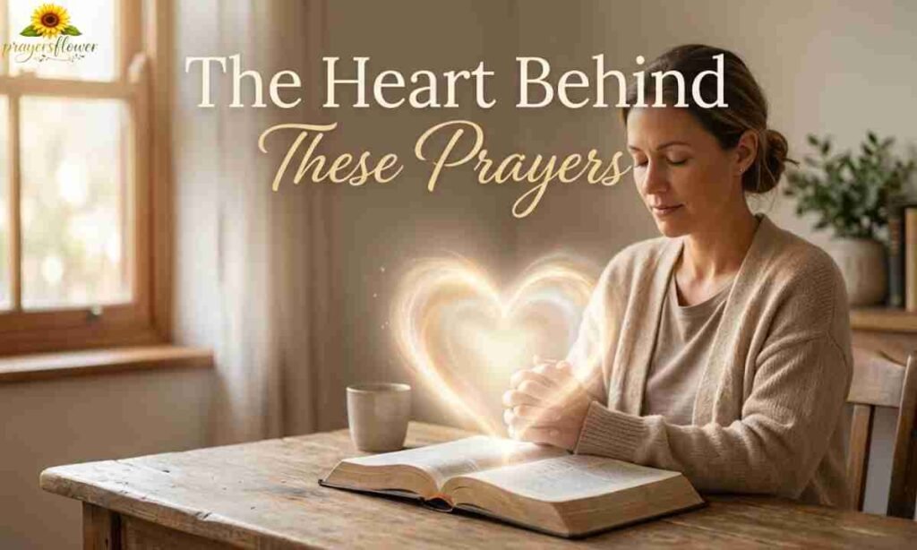The Heart Behind These Prayers