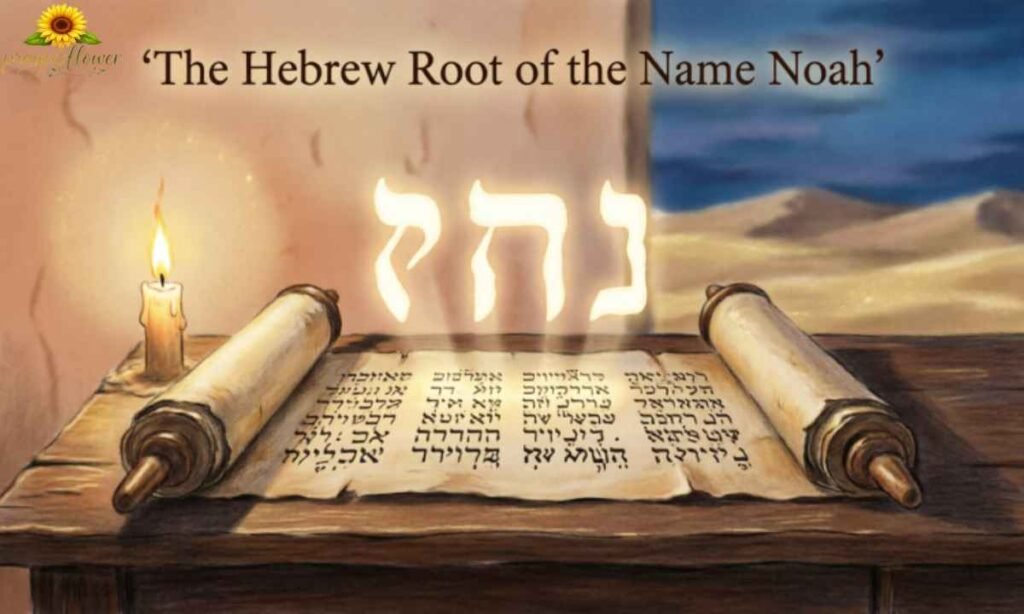 The Hebrew Root of the Name Noah