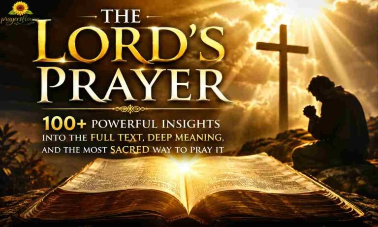 The Lord's Prayer 100+ Powerful Insights Into the Full Text, Deep Meaning, and the Most Sacred Way to Pray It