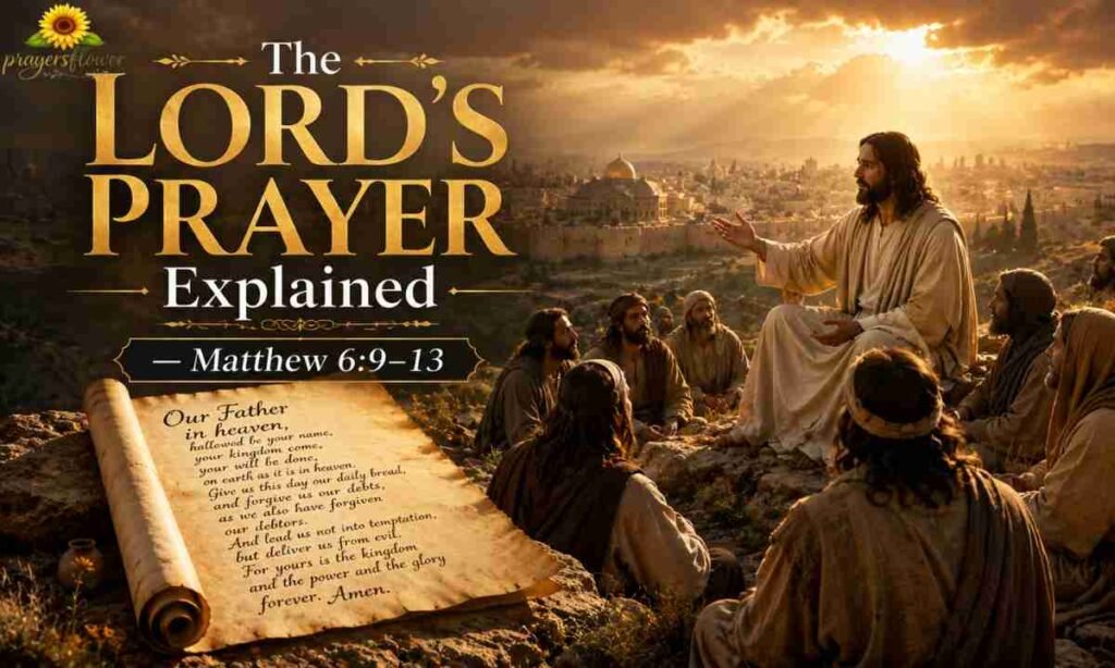 The Lord's Prayer Explained — Matthew 69–13