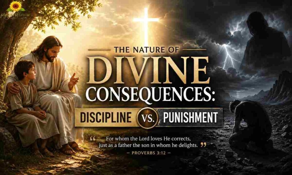 The Nature of Divine Consequences Discipline vs. Punishment