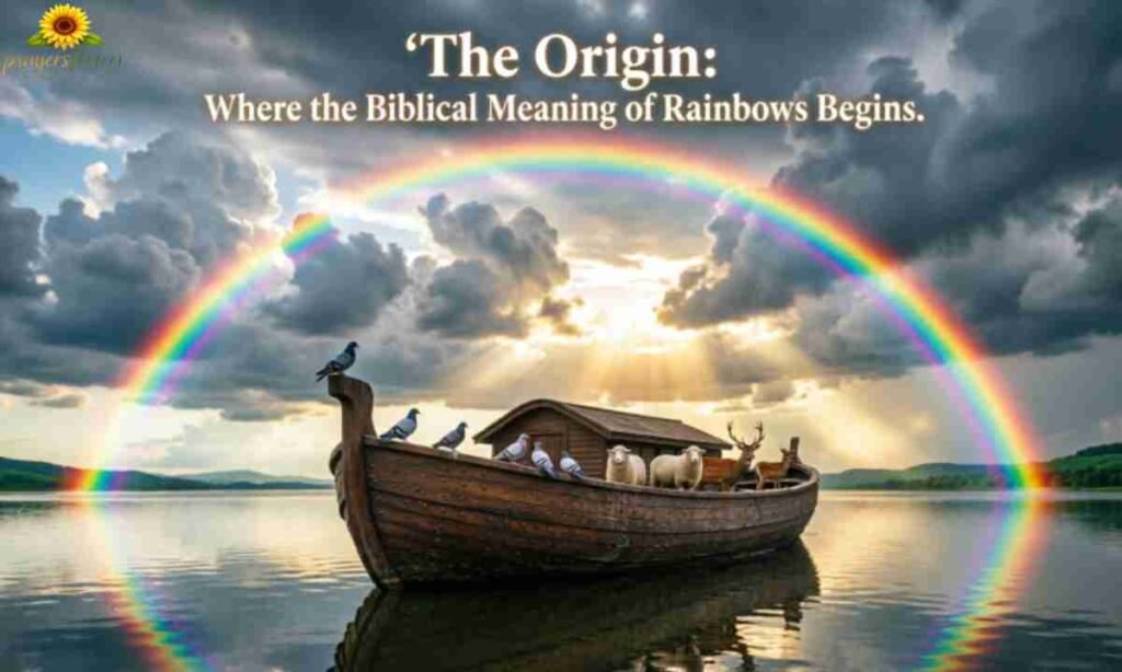 The Origin Where the Biblical Meaning of Rainbows Begins