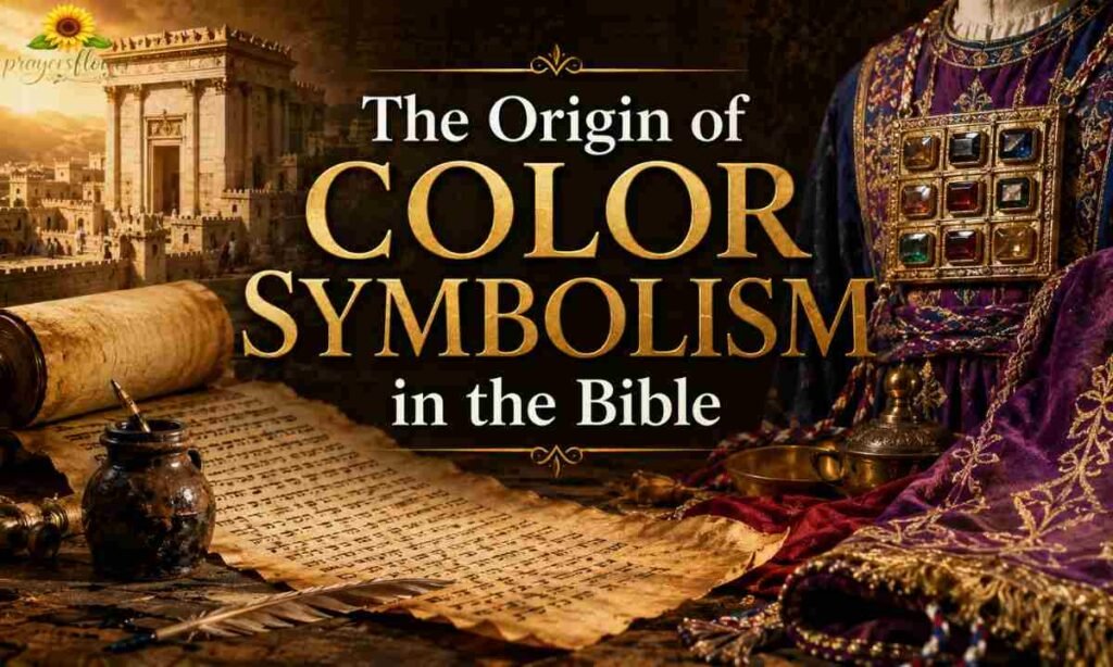 The Origin of Color Symbolism in the Bible