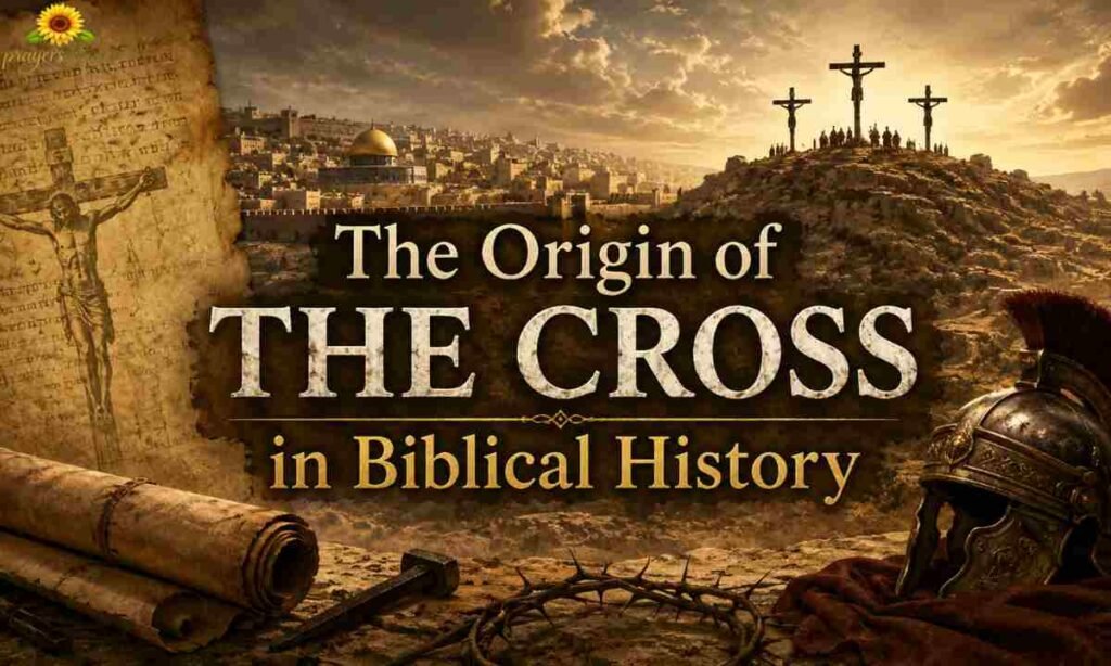 The Origin of the Cross in Biblical History