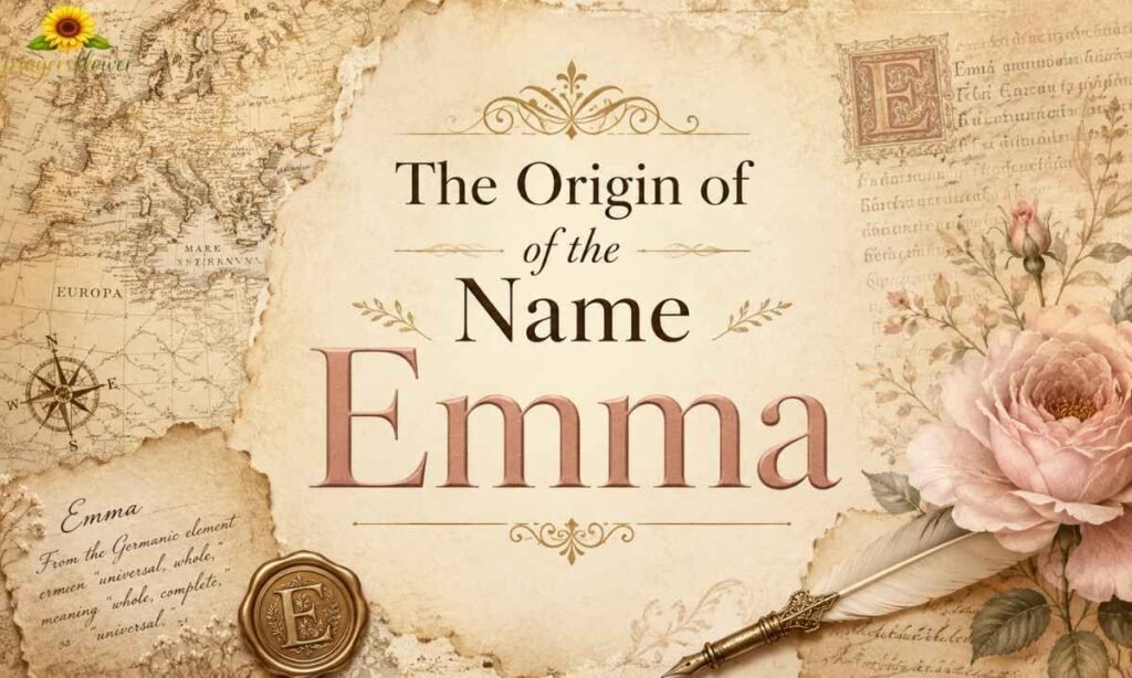The Origin of the Name Emma