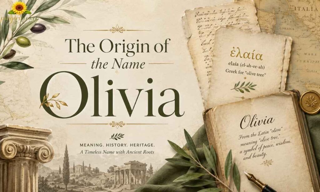 The Origin of the Name Olivia