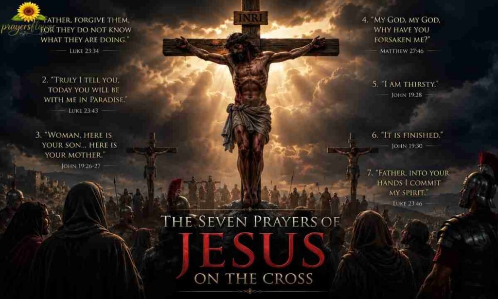 The Seven Prayers of Jesus on the Cross