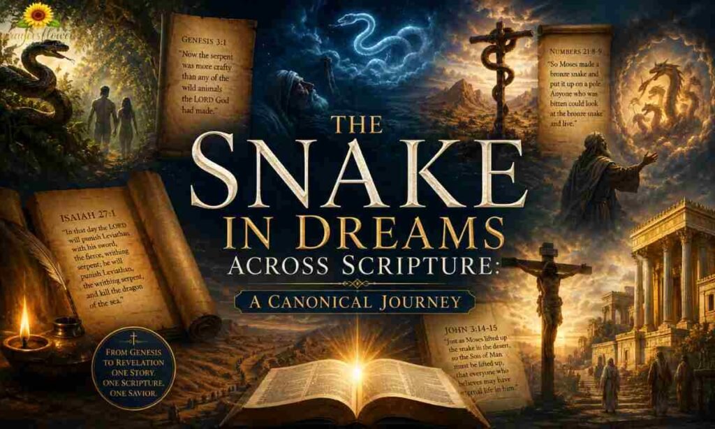 The Snake in Dreams Across Scripture A Canonical Journey