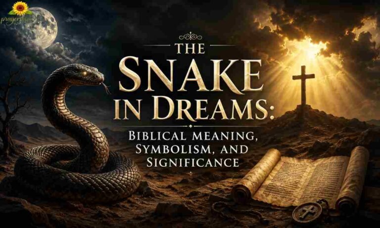The Snake in Dreams Biblical Meaning, Symbolism, and Significance