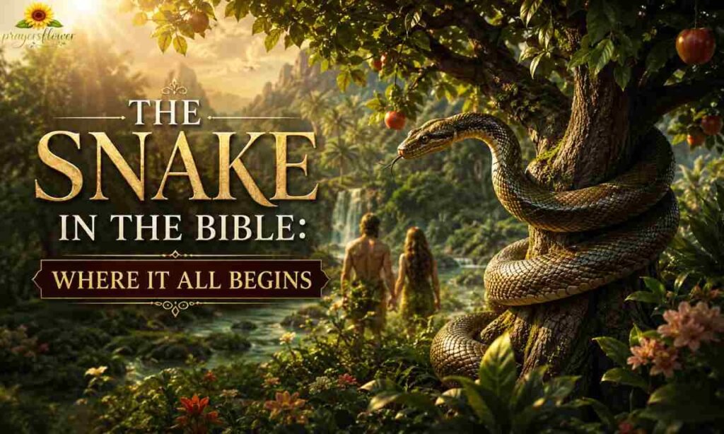 The Snake in the Bible Where It All Begins