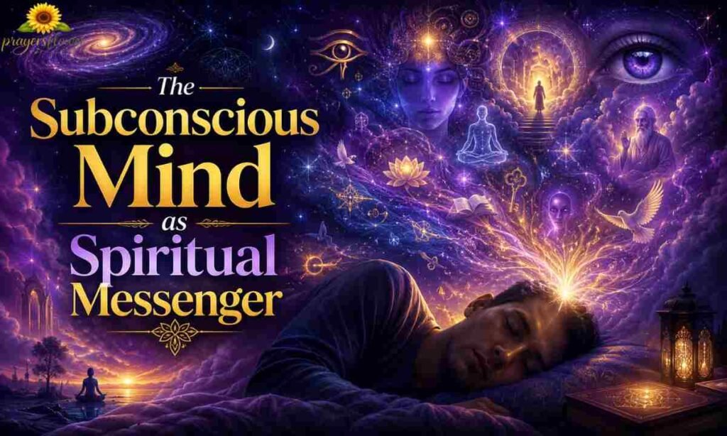 The Subconscious Mind as Spiritual Messenger