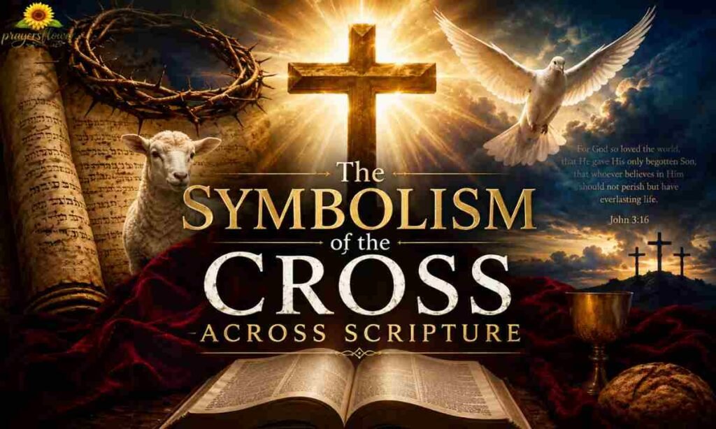 The Symbolism of the Cross Across Scripture