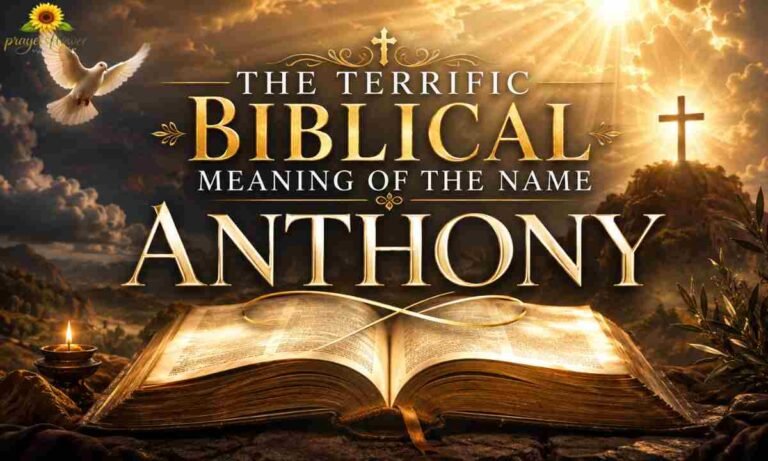 The Terrific Biblical Meaning of the Name Anthony