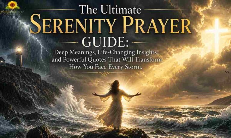 The Ultimate Serenity Prayer Guide Deep Meanings, Life-Changing Insights, and Powerful Quotes That Will Transform How You Face Every Storm