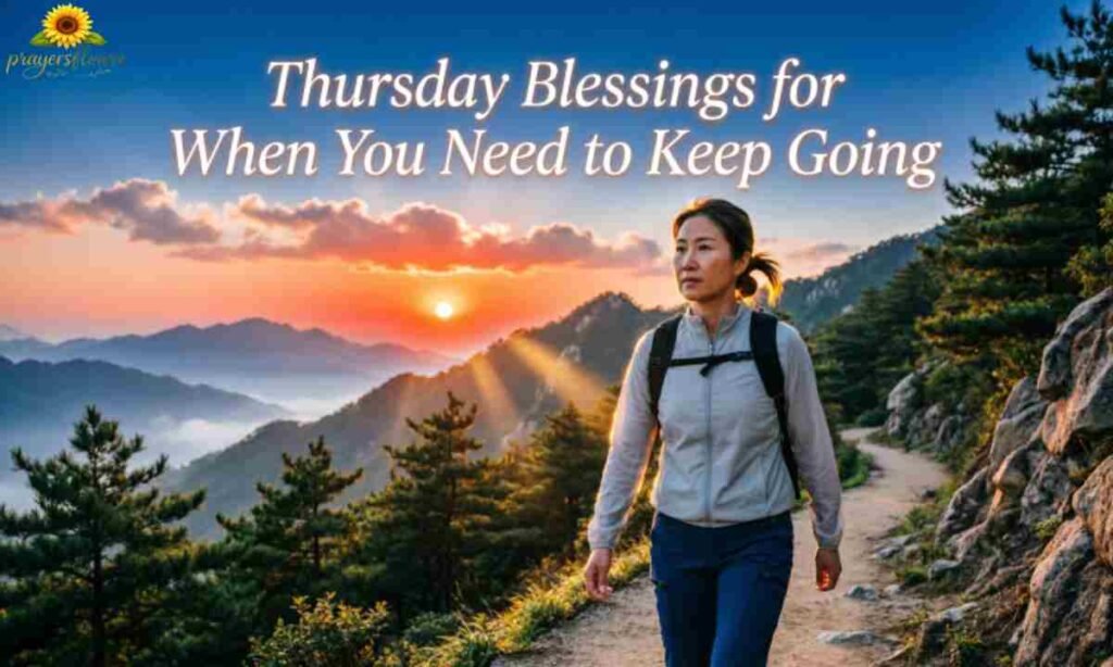 Thursday Blessings for When You Need to Keep Going