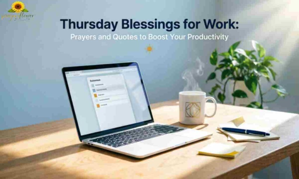 Thursday Blessings for Work Prayers and Quotes to Boost Your Productivity