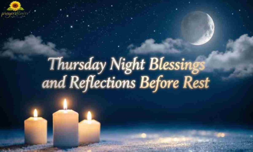 Thursday Night Blessings and Reflections Before Rest