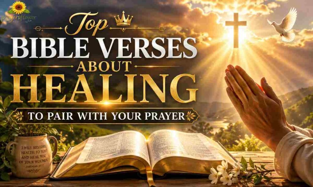 Top Bible Verses About Healing to Pair With Your Prayer