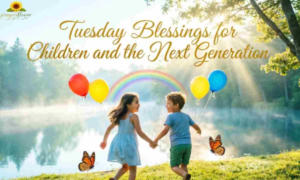Tuesday Blessings for Children and the Next Generation