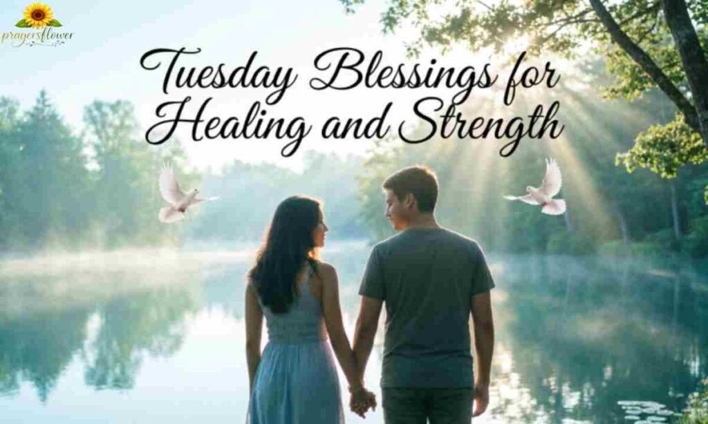 Tuesday Blessings for Healing and Strength
