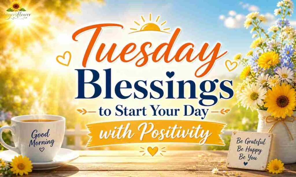 Tuesday Blessings to Start Your Day with Positivity