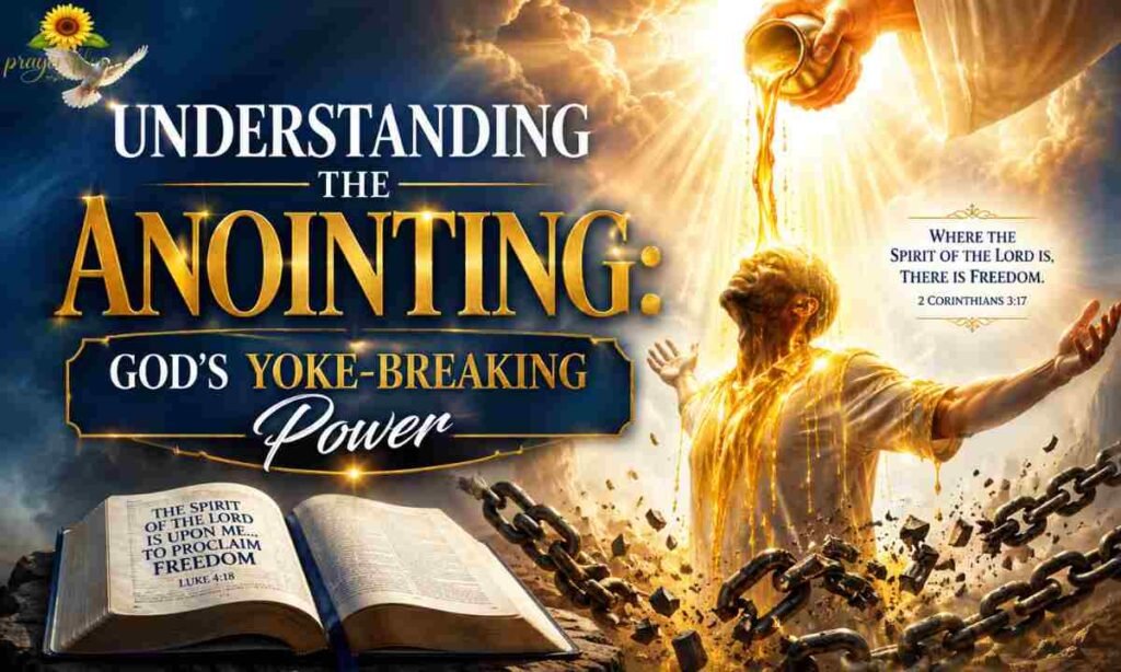 Understanding the Anointing That Breaks the Yoke