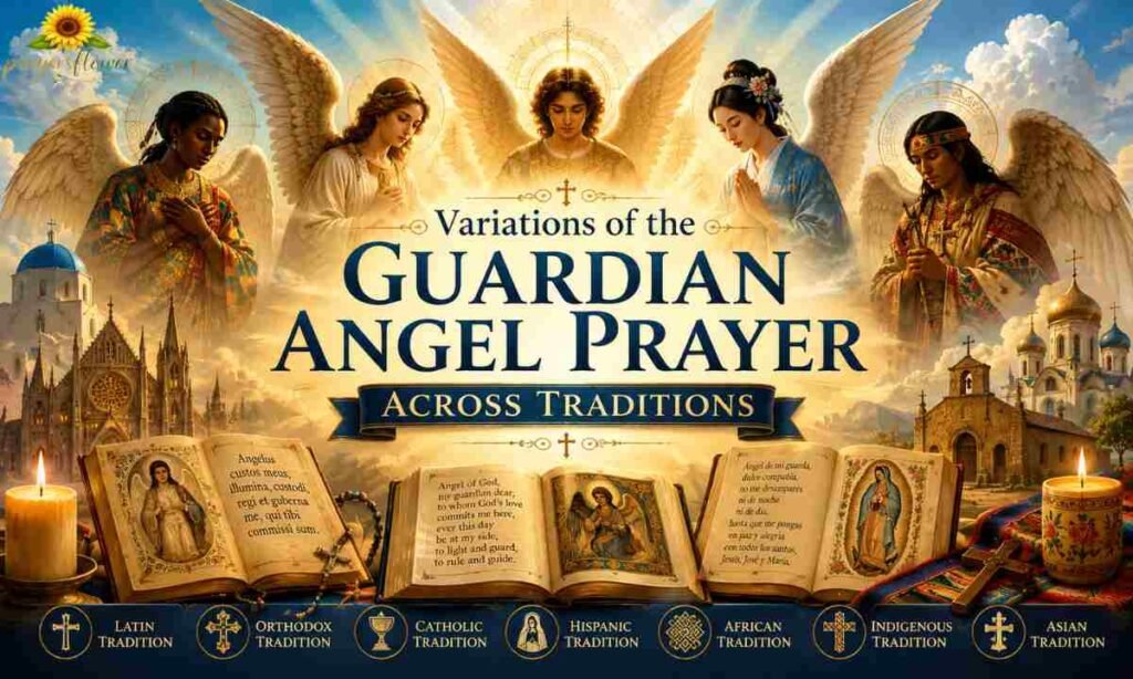 Variations of the Guardian Angel Prayer Across Traditions