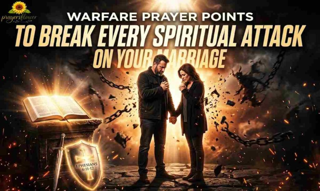 Warfare Prayer Points to Break Every Spiritual Attack on Your Marriage