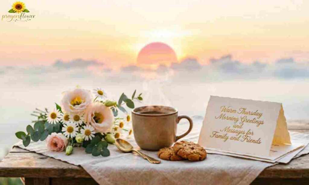 Warm Thursday Morning Greetings and Messages for Family and Friends