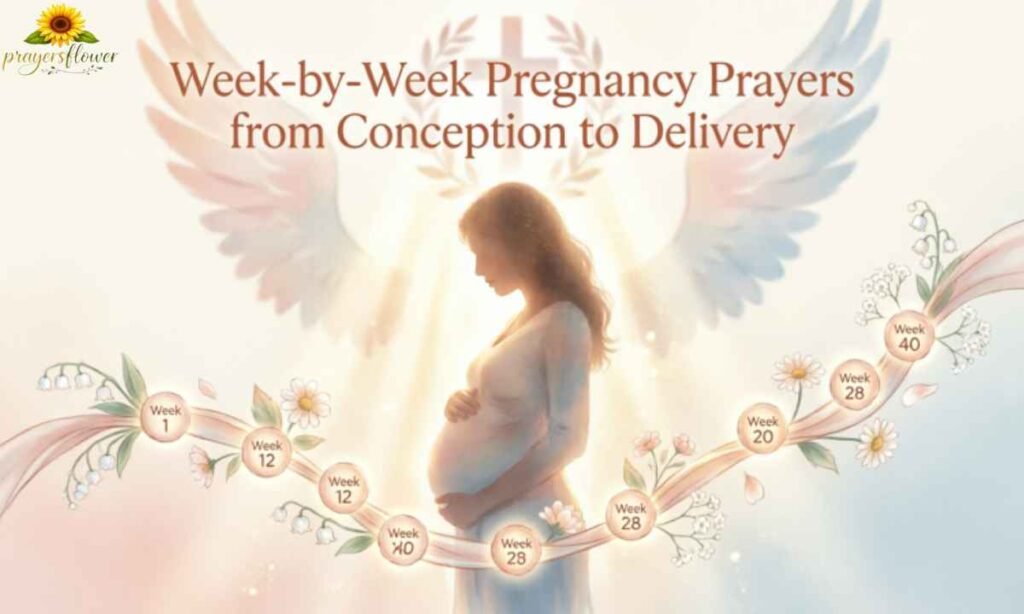 Week-by-Week Pregnancy Prayers from Conception to Delivery