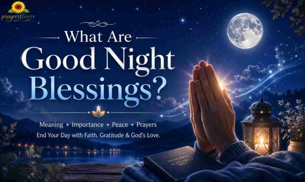 What Are Good Night Blessings