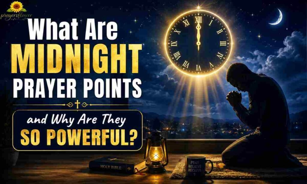 What Are Midnight Prayer Points and Why Are They So Powerful