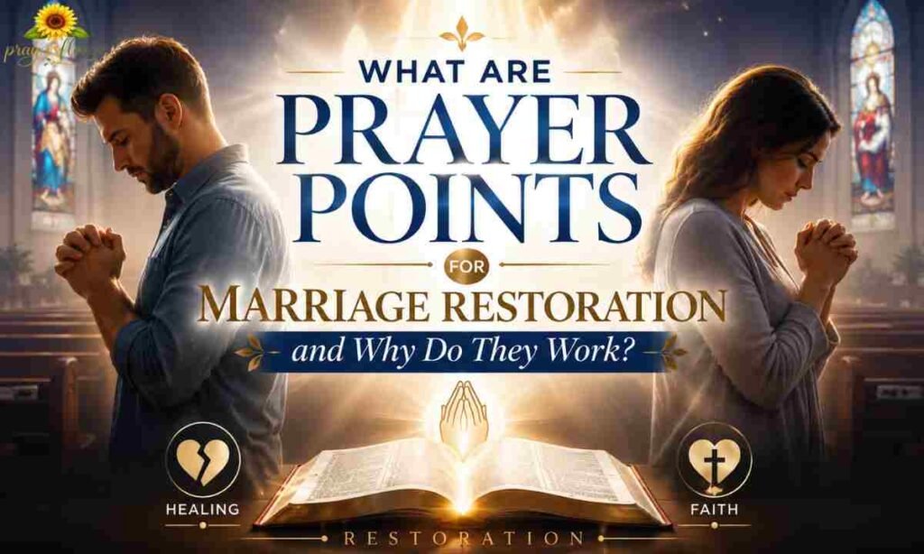 What Are Prayer Points for Marriage Restoration and Why Do They Work