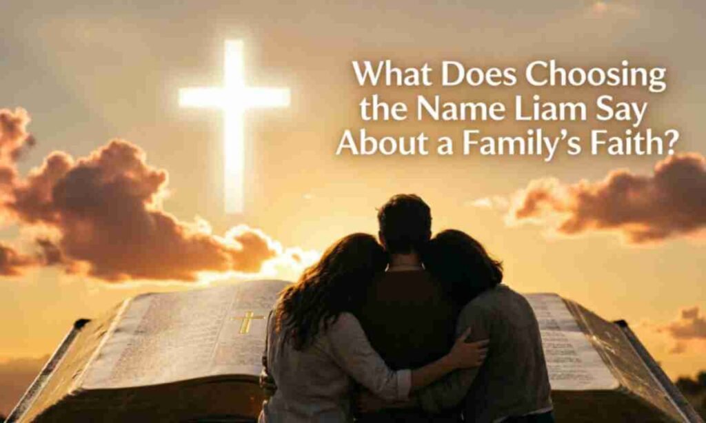 What Does Choosing the Name Liam Say About a Family's Faith