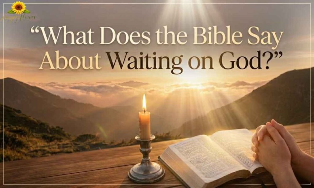 What Does the Bible Say About Waiting on God