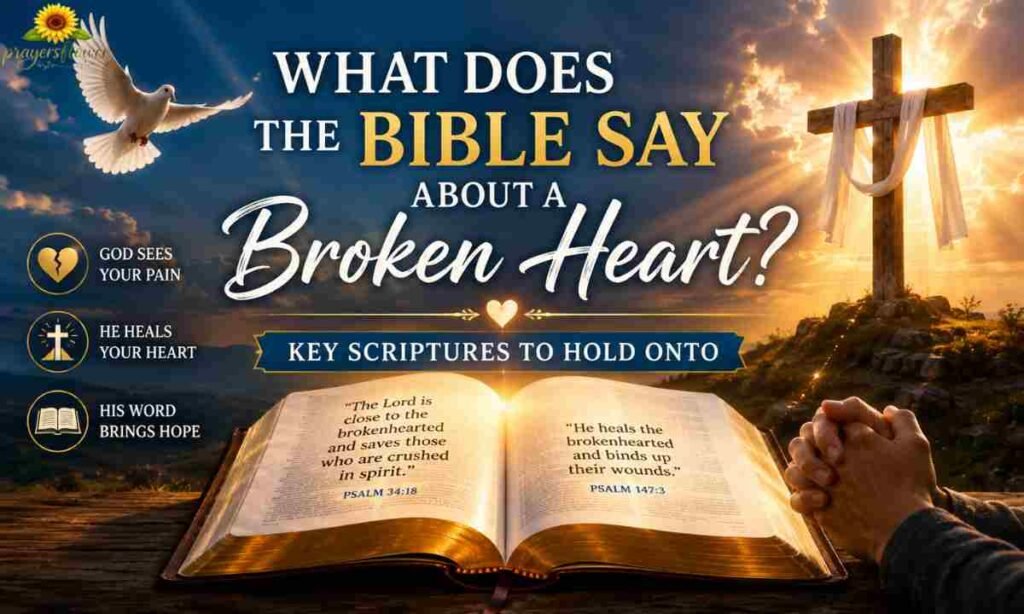 What Does the Bible Say About a Broken Heart Key Scriptures to Hold Onto